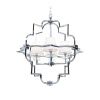 Люстра подвесная Lumina Deco Baltimore (Балтиморе) LDP 8020-4 CHR+WT