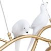 Люстра подвесная Arte Lamp Eltanin (Елтанин) A3422SP-4GO