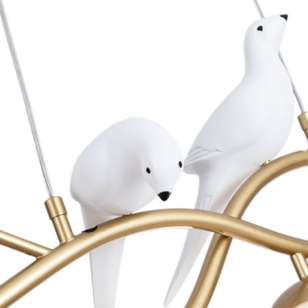 Люстра подвесная Arte Lamp Eltanin (Елтанин) A3422SP-4GO