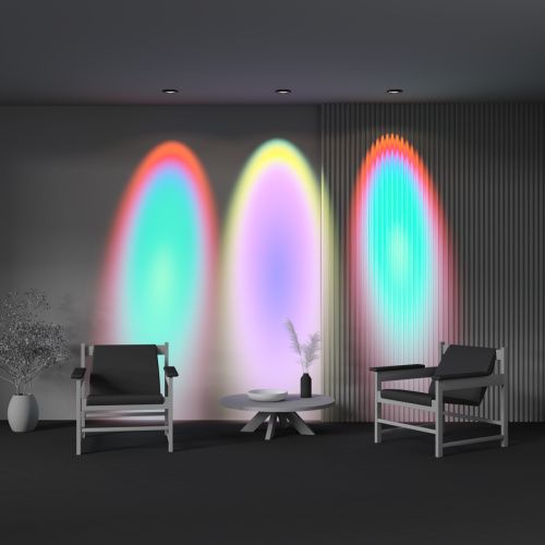 Светильник встраиваемый Maytoni Technical Lens DL105-12W4K-B - фото 2