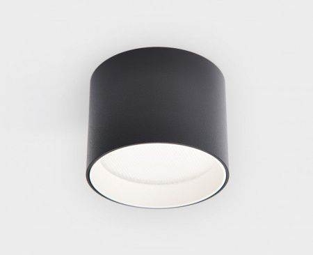 Светильник накладной Italline IT02 IT02-007 black 3000K