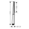 Душевая лейка Hansgrohe Rainfinity 26867140 цвет бронза
