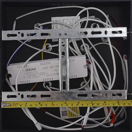 Люстра потолочная Natali Kovaltseva Spektr (Спектр) LED LAMPS 81108/5C