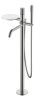 Смеситель Boheme Stick 129-NB.2 напольный никель