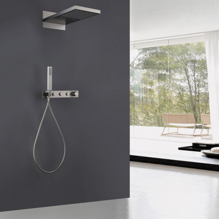 Душевая система ABBER AF8752SP встраиваемая в стену