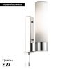 Подсветка для зеркал Odeon Light TINGI (ТИНГИ) 2660/1W