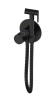 Гигиенический душ со смесителем AltroBagno BM AltroBagnoOggetto060402MB черный