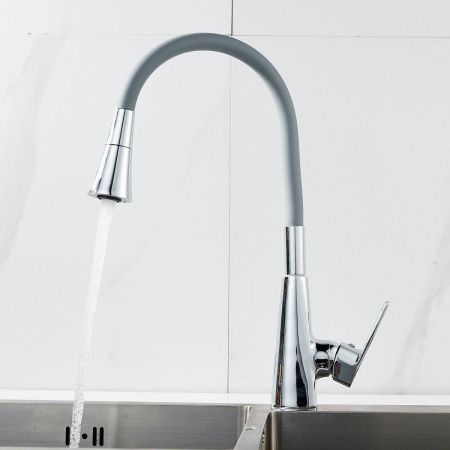 Смеситель для кухни Raffine F313-9 на мойку хром