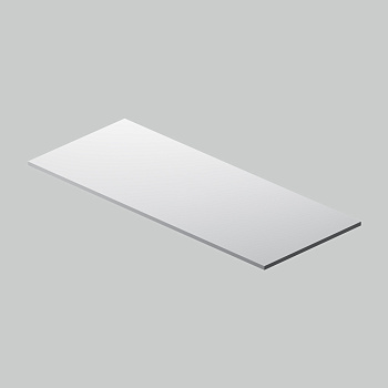 Столешница Am.Pm Func M8FST1201WG 120х50 накладная цвет белый