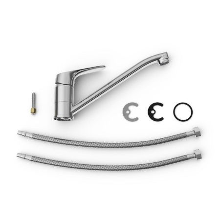 Смеситель для кухни Tokito TAKASE TOK-TAK-1012 на мойку хром