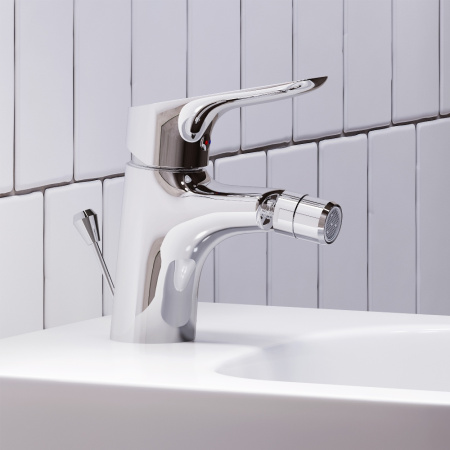 Смеситель Damixa Jupiter 770240000 на биде хром