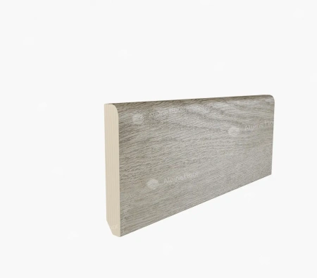 Напольный плинтус Alpine Floor Parquet Light SK 13-15 Серый толщина 1.25 см 2200х80