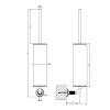 Ершик для унитаза Gessi Venti20 65419#299