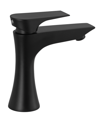 Смеситель Daniel Diva DV60615 на раковину черный