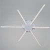 Люстра потолочная Reluce 06537-0.3-3+3 WH