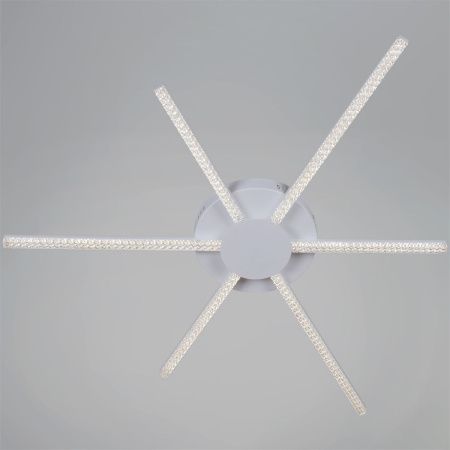 Люстра потолочная Reluce 06537-0.3-3+3 WH