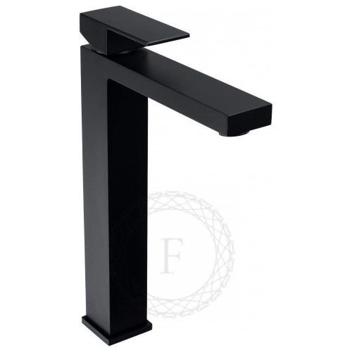 Смеситель для раковины Filarete Fing FL6040BL на столешницу черный - фото 2