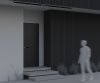 Уличный трековый светодиодный светильник Maytoni Outdoor Basis O-TR02-1-S-30WB4K