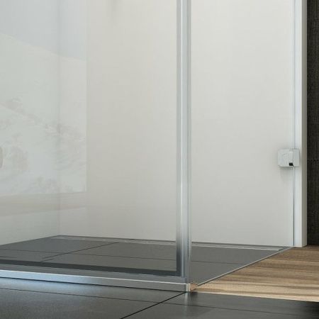 Душевой уголок Ravak Brilliant 0UL77A00Z1 90х90 стекло прозрачное профиль хром без поддона
