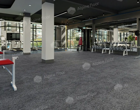 Ковровая плитка Alpine Floor Astoria 401-1 Ротонда толщина 0.7 см 33 класс 500х500