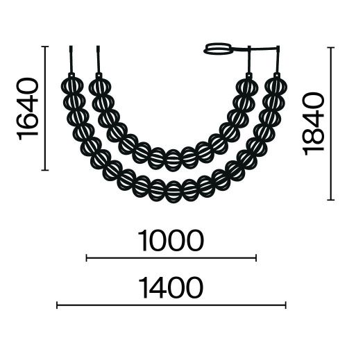 Светильник подвесной Maytoni Golden Cage Modern MOD216PL-L55G3K - фото 5