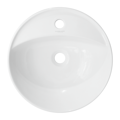 Мебельная раковина Sanita Luxe ART43SLWB01I 43х43х15 - фото 2