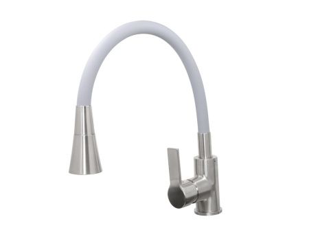 Смеситель для кухни Stella Polar Тулуза S3865-2 SP-00001981 на мойку сталь