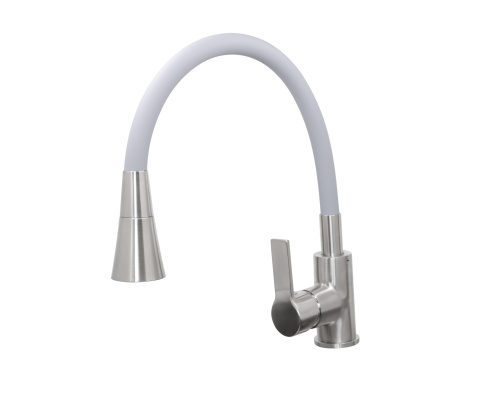 Смеситель для кухни Stella Polar Тулуза S3865-2 SP-00001981 на мойку сталь - фото 3