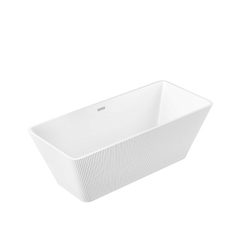 Ванна акриловая Grossman Cristal GR-2022M 170х75 отдельностоящая прямоугольная с каркасом