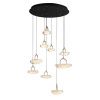 Светильник потолочный Delight Collection MT9125-9H french gold