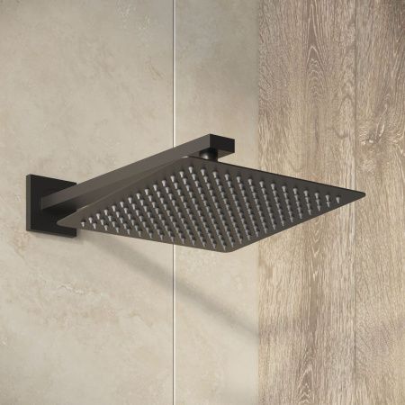 Душевая система Grossman Style 501.K35.05.210 встраиваемая в стену цвет черный