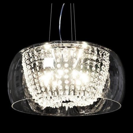 Светильник подвесной Lumina Deco Disposa (Диспоса) LDP 7018-500 PR