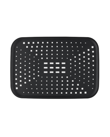 Верхний душ Orange  S14TSb черный