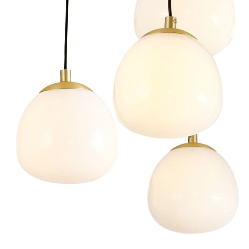 Люстра потолочная Favourite Paramount (Парамоунт) 3047-10P - фото 3