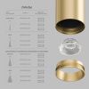 Светильник накладной Denkirs Shine tube (Схине тубе) DK2615-SB