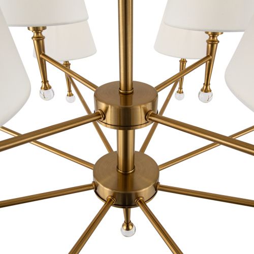 Светильник подвесной Freya Rosemary Classic FR5190PL-12BS1 - фото 5