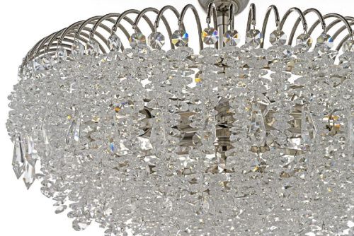 Люстра на штанге Arti Lampadari Delia Nickel (Делиа Ницкел) Delia E 1.3.40.105 N - фото 4