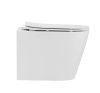 Комплект унитаз с инталляцией и клавишей смыва Iberica Blanca BURGOS ALTO IB.001M.BRA.234.855
