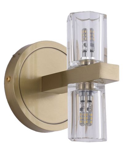 Бра Moderli Brass (Брасс) V11016-2W - фото 3