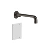 Смеситель для раковины Gessi Inciso 58105#031 встраиваемый в стену хром (внешняя часть)