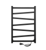 Полотенцесушитель электрический Indigo Element LCEEPF80-50BRRt 55х80 черный