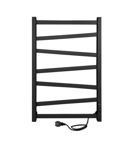 Полотенцесушитель электрический Indigo Element LCEEPF80-50BRRt 55х80 черный