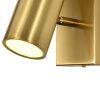 Спот Escada Stigma (Стигма) 10283/1LED Brass