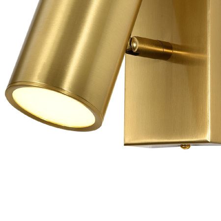 Спот Escada Stigma (Стигма) 10283/1LED Brass