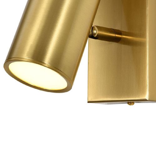 Спот Escada Stigma (Стигма) 10283/1LED Brass - фото 3