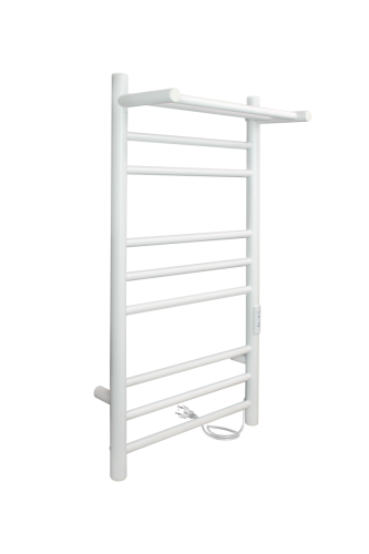 Полотенцесушитель Indigo Line Trinity LСLTE80-40PWMRt 43х80 электрический белый матовый