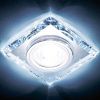 Светильник встраиваемый Ambrella Light LED (ЛЕД) S214 WH/CH/WH