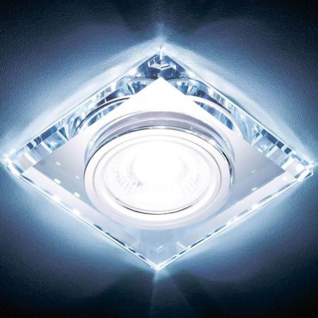 Светильник встраиваемый Ambrella Light LED (ЛЕД) S214 WH/CH/WH