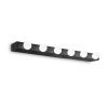 Светильник настенный Ideal lux Prive (Приве) Prive AP6 Nero 159508