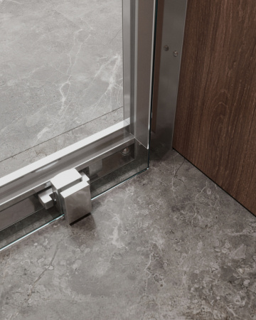 Душевая дверь Cezares MOLVENO MOLVENO-BF-1-140-C-Cr-IV 140х195 стекло прозрачное профиль хром глянцевый